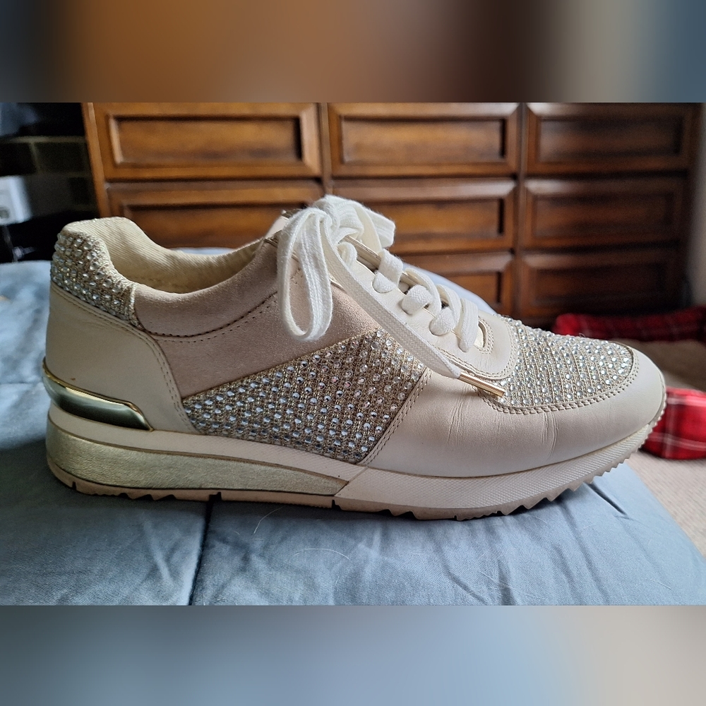 Michael Kors bling sneakers